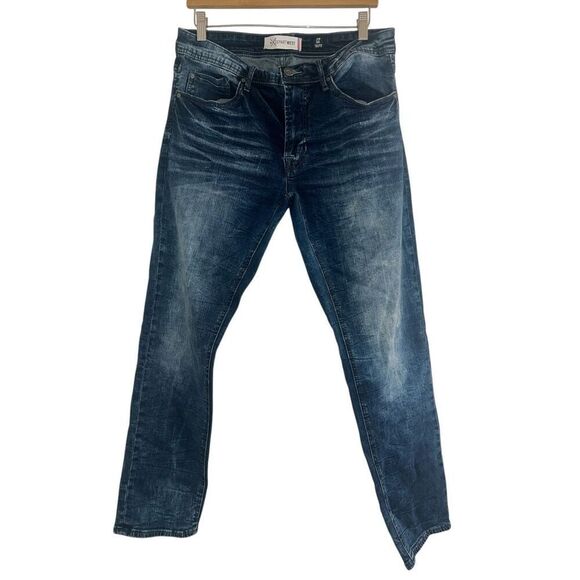 ✨DEPARTWEST Trouper Straight Stretch Sz 34Wx30S Jeans✨ - Picture 6 of 10